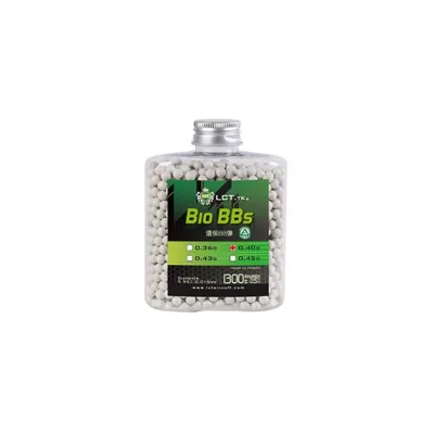 Botella 0.40g. Bio 1300BBs - LCT Airsoft