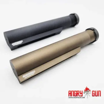 Mil-Spec G-Style 6-POSITION Stock - MWS - AngryGun