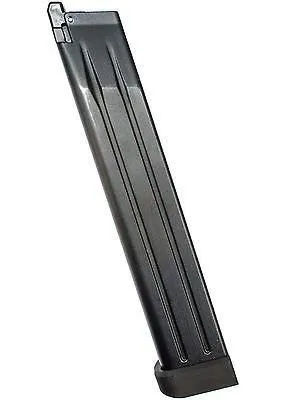 WE Tech Hi-Capa Extendido 50BBs · Negro