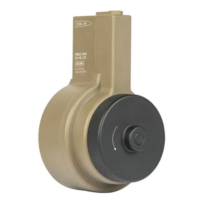Drum para M4 2150BBs Manual - Ares