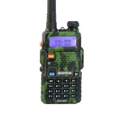 Baofeng UV-5R Full Set · Otros camuflajes