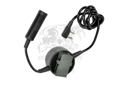 PTT con Conector Kenwood - Z-Tactical