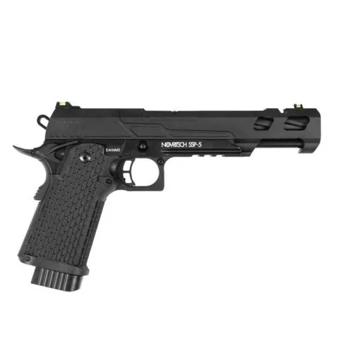 Novritsch SSP5 6" Pistol · Negro