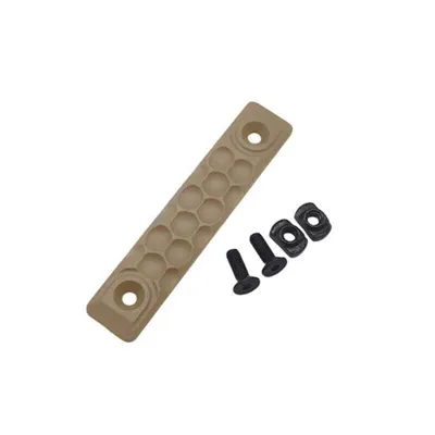 Cubre Rail M-LOK Railscales MK4 8cm - DF Tactical