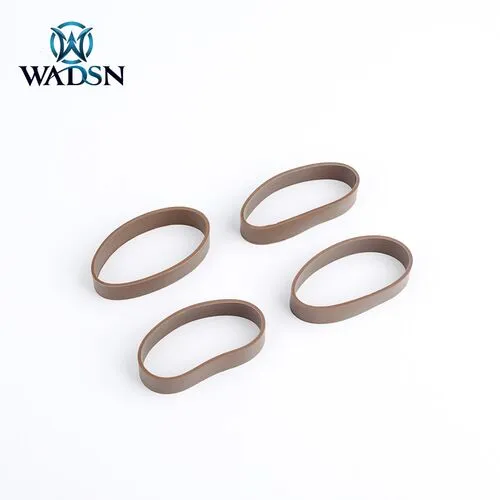 MP Airsoft Pack de Gomas Elasticas 4PCS · Tan / FDE