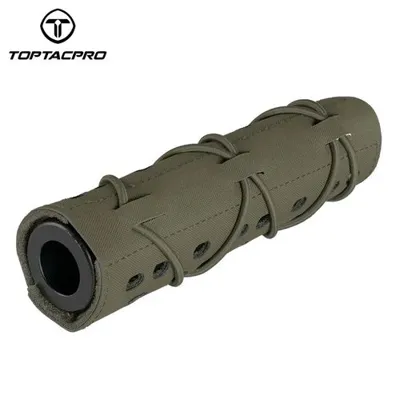 Cubre Silenciador Laser Cut 18cm - TopTacPro