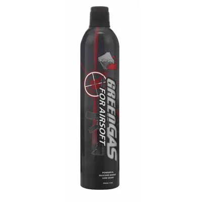 Green Gas nº12 600ml - Puff Dino