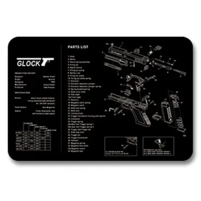 Tapete de Mecanica Pequeño - Glock - Otras Marcas