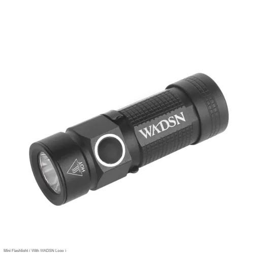 Wadsn Mini Linterna · Negro