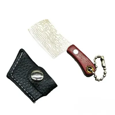 Llavero Mini Cuchillo Carnicero mod.4 - Otras Marcas