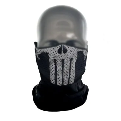 Neck Gaiter V3 - Ghost Punisher - NB Tactical