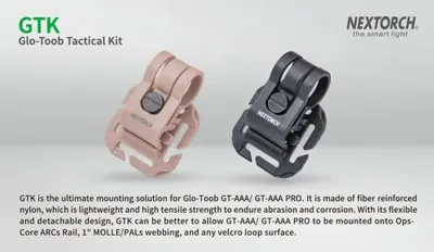 GTK Nextorch Glo-Toob - Gloo-Toob