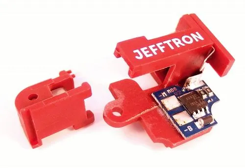 JeffTron MOSFET V2 sin Cableado