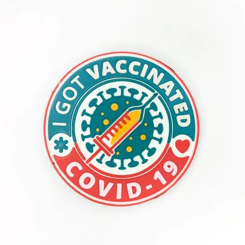 Otras Marcas PVC I Got Vaccinated Senpatch