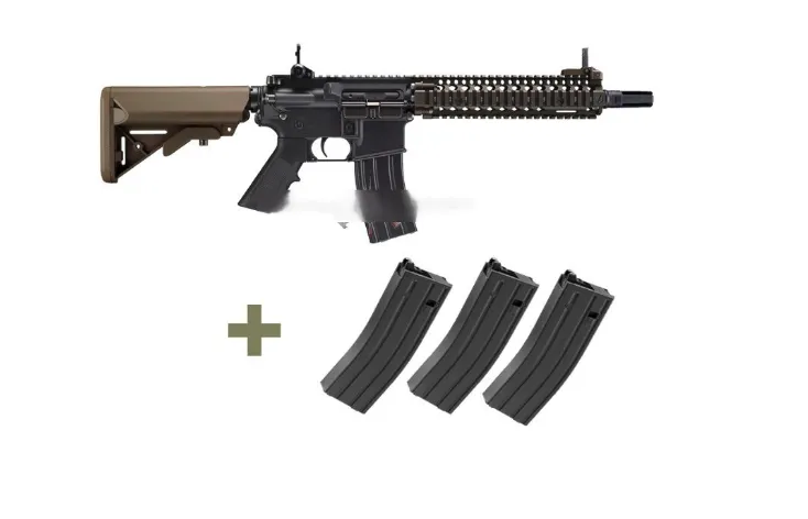 Tokyo Marui MK18 + 3 Magazines