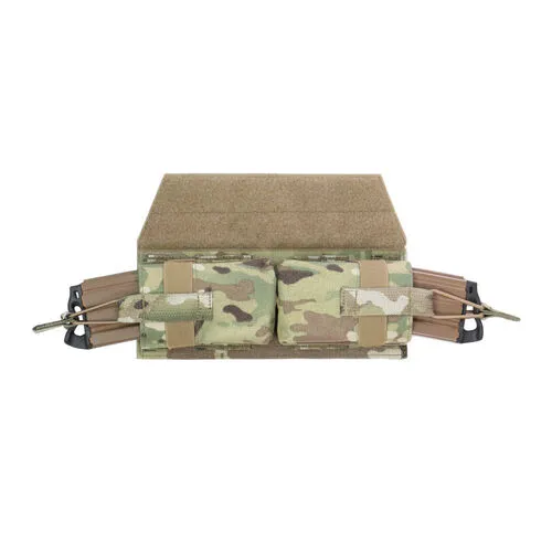 Warrior Assault Systems Horizontal Velcro MOLLE Pouch Warrior · Multicam