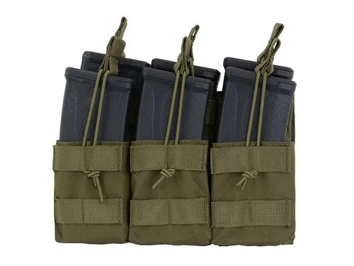 8Fields Front Panel para 6 Cargadores M4 · Verde / OD