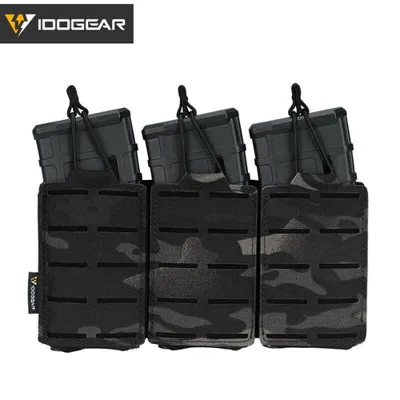 LSR 5.56 Triple Mag Pouch - Idogear