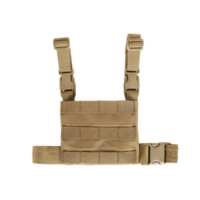 Panel de Pierna MOLLE Kangaroo - 8Fields