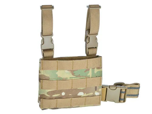 8Fields Panel de Pierna MOLLE Kangaroo · Multicam