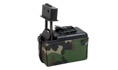 Cargador Drum M249 Mini 1500 rds