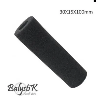 Espuma para Silenciador 30x15x100mm Balystik - Balystick