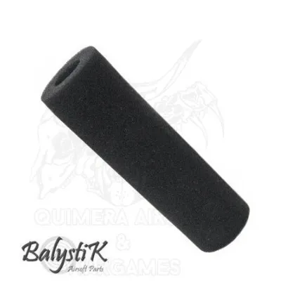 Espuma para Silenciador 34x15x100mm Balystik - Balystick