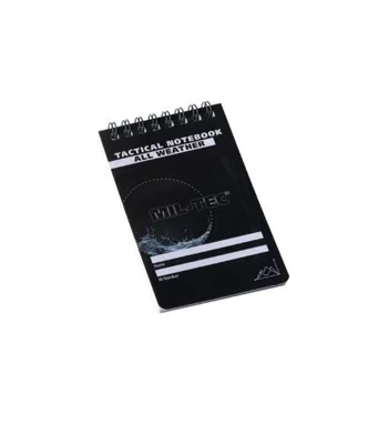 Libreta Resistente al Agua Pequeña - Mil-Tec