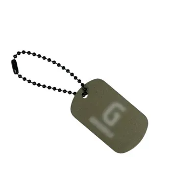 Placa "Dog Tag" Aluminio Geissele - Wadsn
