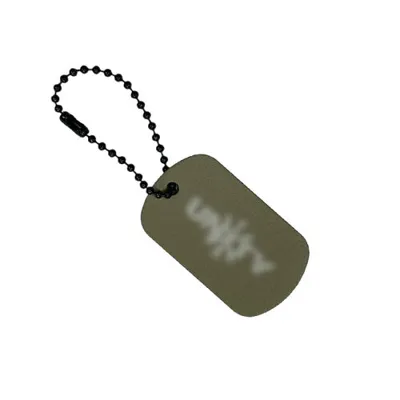 Placa 'Dog Tag' Aluminio Unity - WADSN