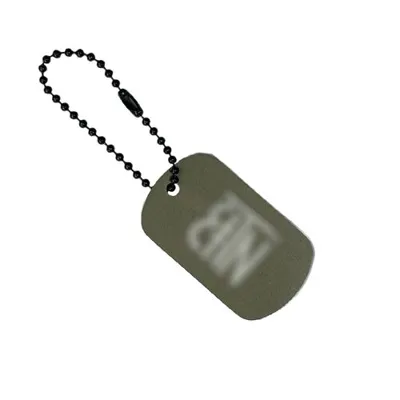 Placa "Dog Tag" Aluminio Zenitco - WADSN