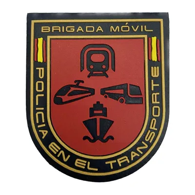 Especialidad Brigada MOVIL con Velcro - SHOKE
