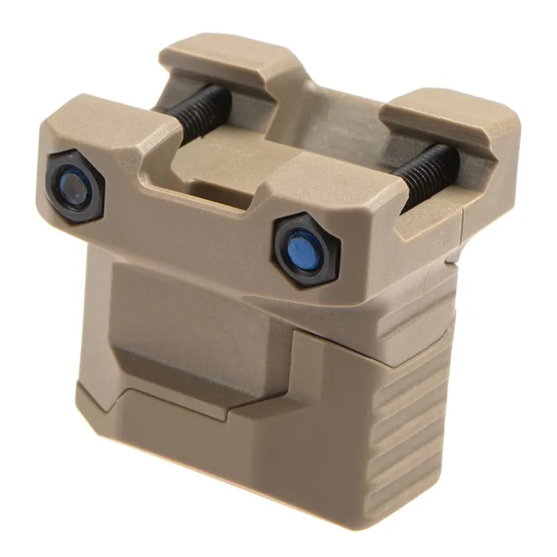 Strike Industries Grip Angular Stacked Picatinny CMS · Tan / FDE