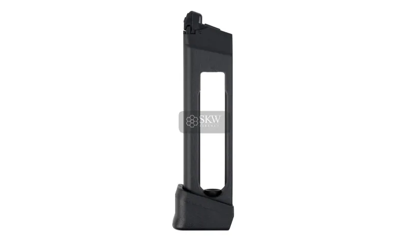 Secutor Arms Cargador CO2 23 rds Pistola Gladius Magna · Negro