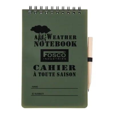 Bloc de Notas Impermeable Grande - Fosco Industries