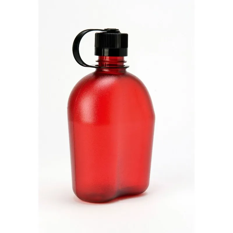 Nalgene Cantimplora Oasis Sustain 1L · Rojo