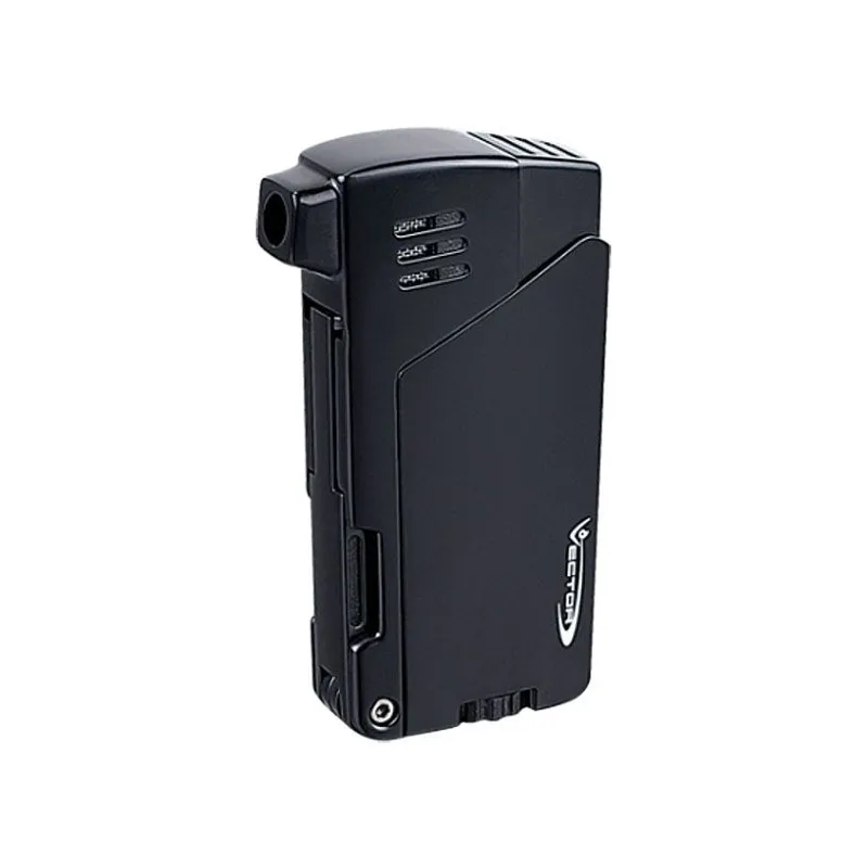 Vector Encendedor para Pipa Gladius Angled Flame · Negro