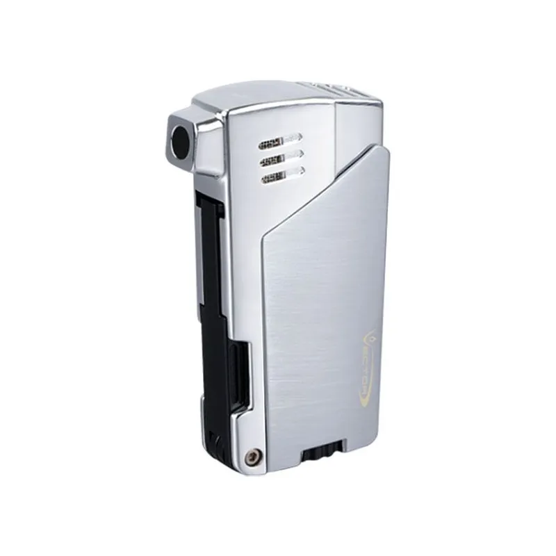 Vector Encendedor para Pipa Gladius Angled Flame Cromo