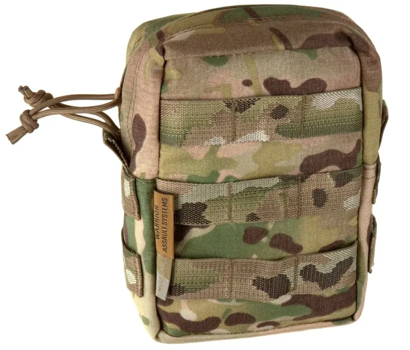 Warrior Assault Systems Small MOLLE Utility Pouch · Multicam