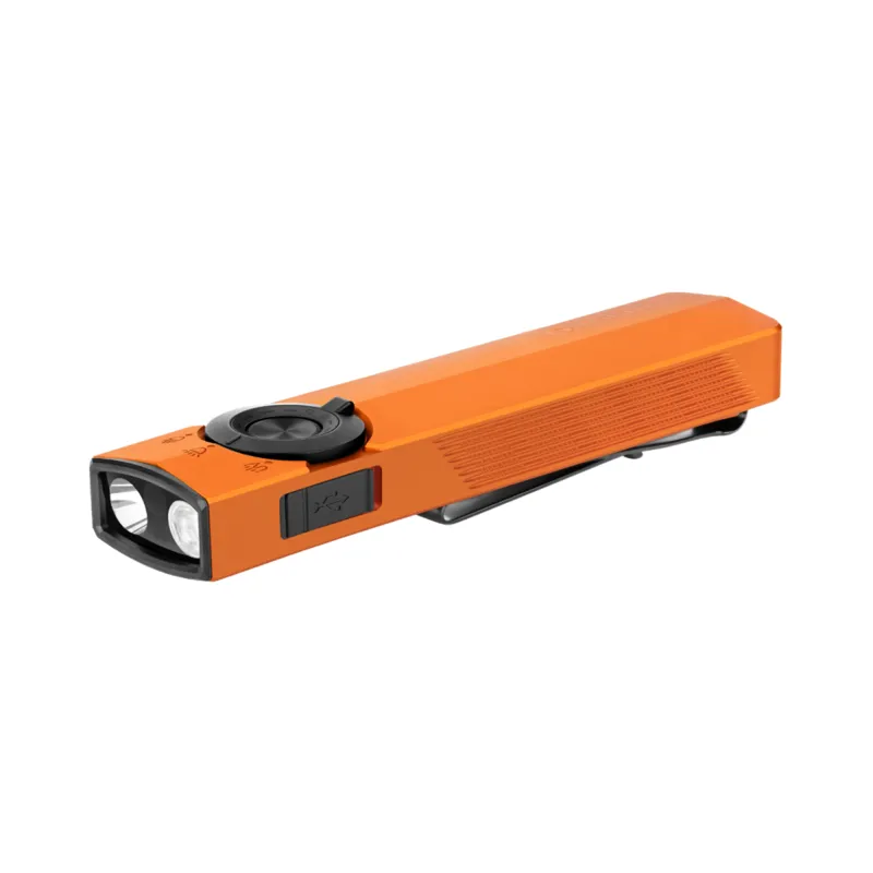 Olight Linterna con Puntero LED UV ArkPro · Naranja