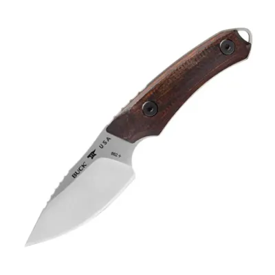 Cuchillo de Caza Scout Pro Dymalux Walnut - Buck