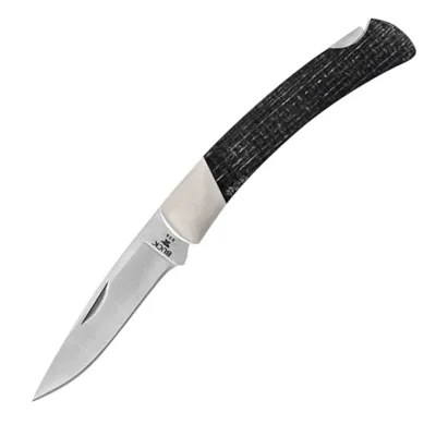 Navaja Squire Barhead Burlap Micarta Edición Limitada - Buck