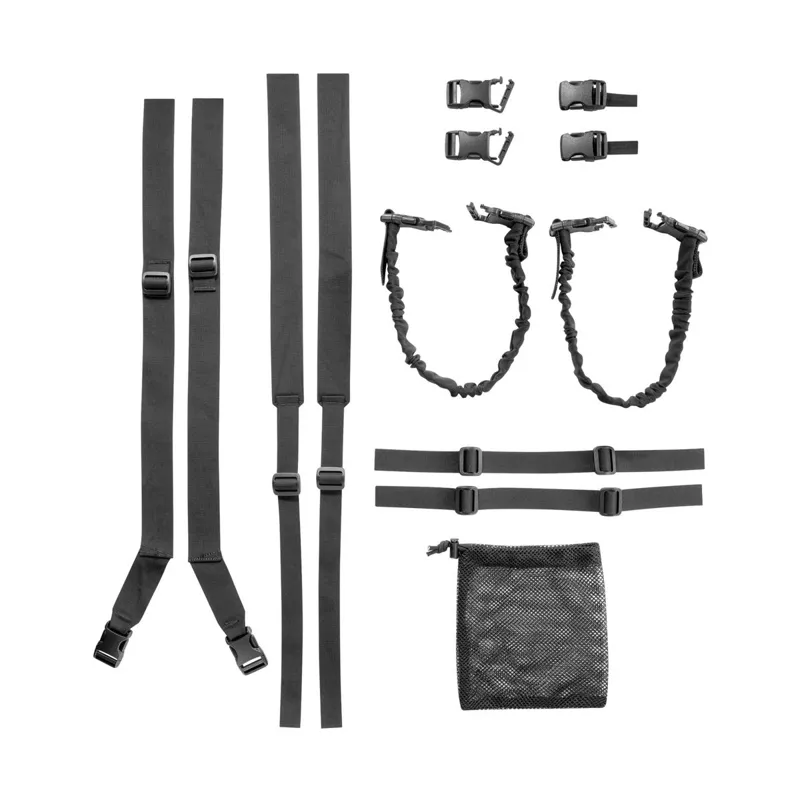 Tasmanian Tiger Adaptador para Portaplacas Assault Adapter · Negro
