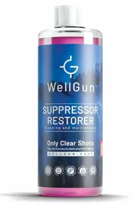 Restaurador Interno de Supresores 500ml - WellGun