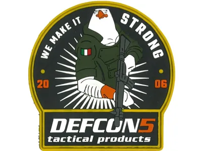 PVC Eagle Round - Defcon 5