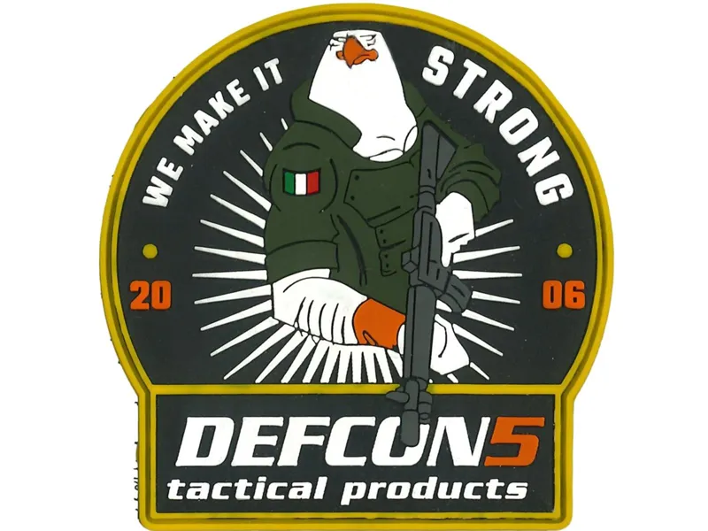 Defcon 5 PVC Eagle Round