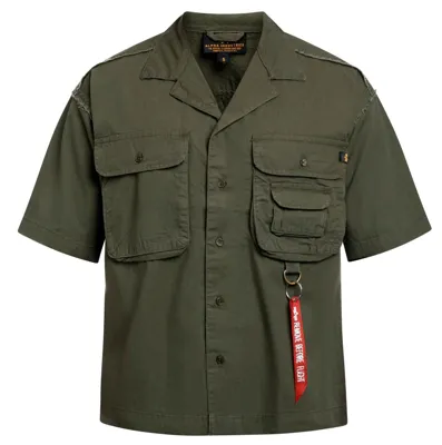 Camisa Aloha Safari Shirt - Alpha Industries