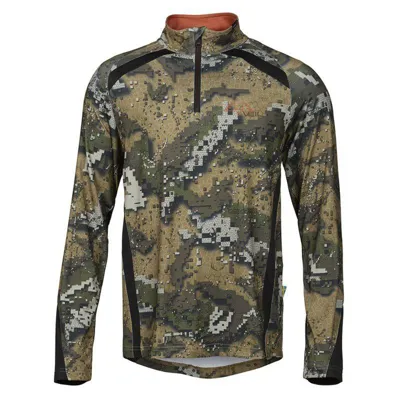 Alpha Half-Zip Antibite Veil - Swedteam