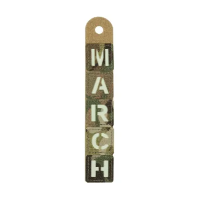 Parche de Identificación Médica MARCH - M-Tac