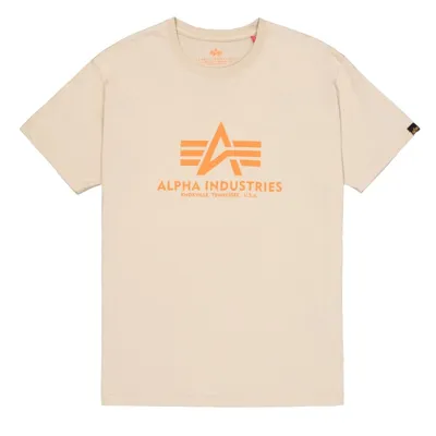 Basic Big Logo Organic - Alpha Industries